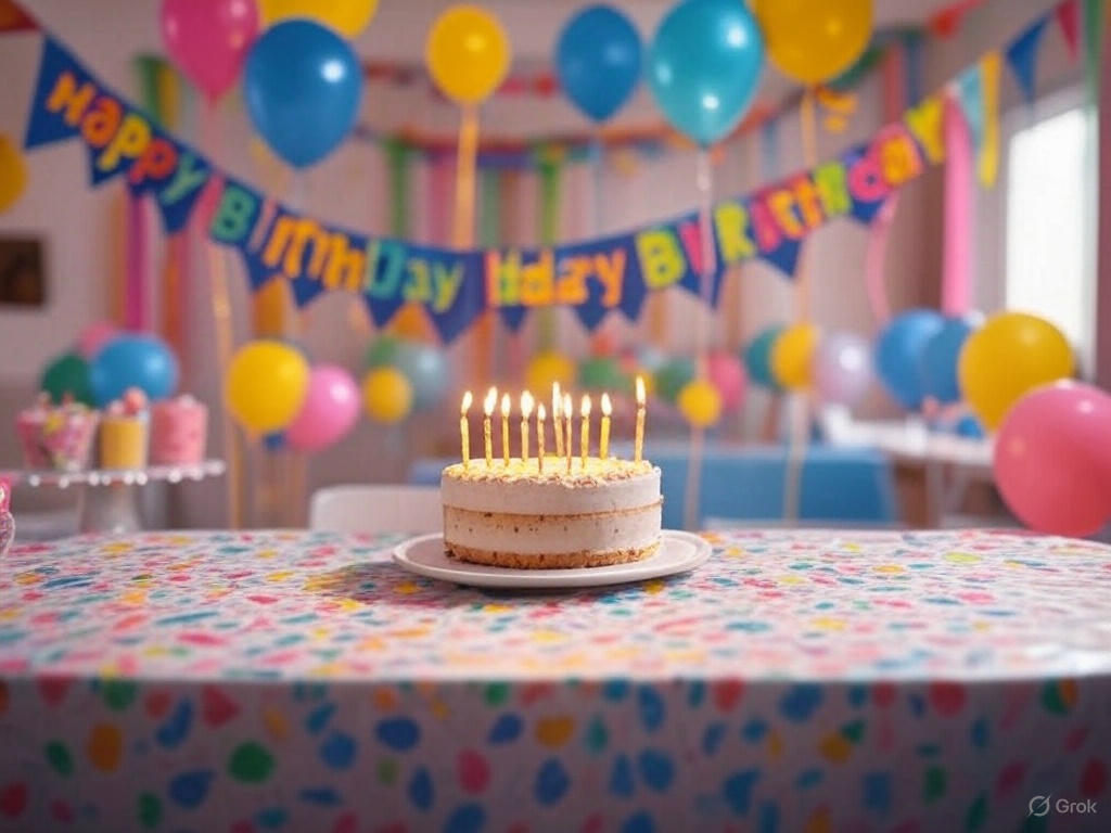 Decoração para Aniversário